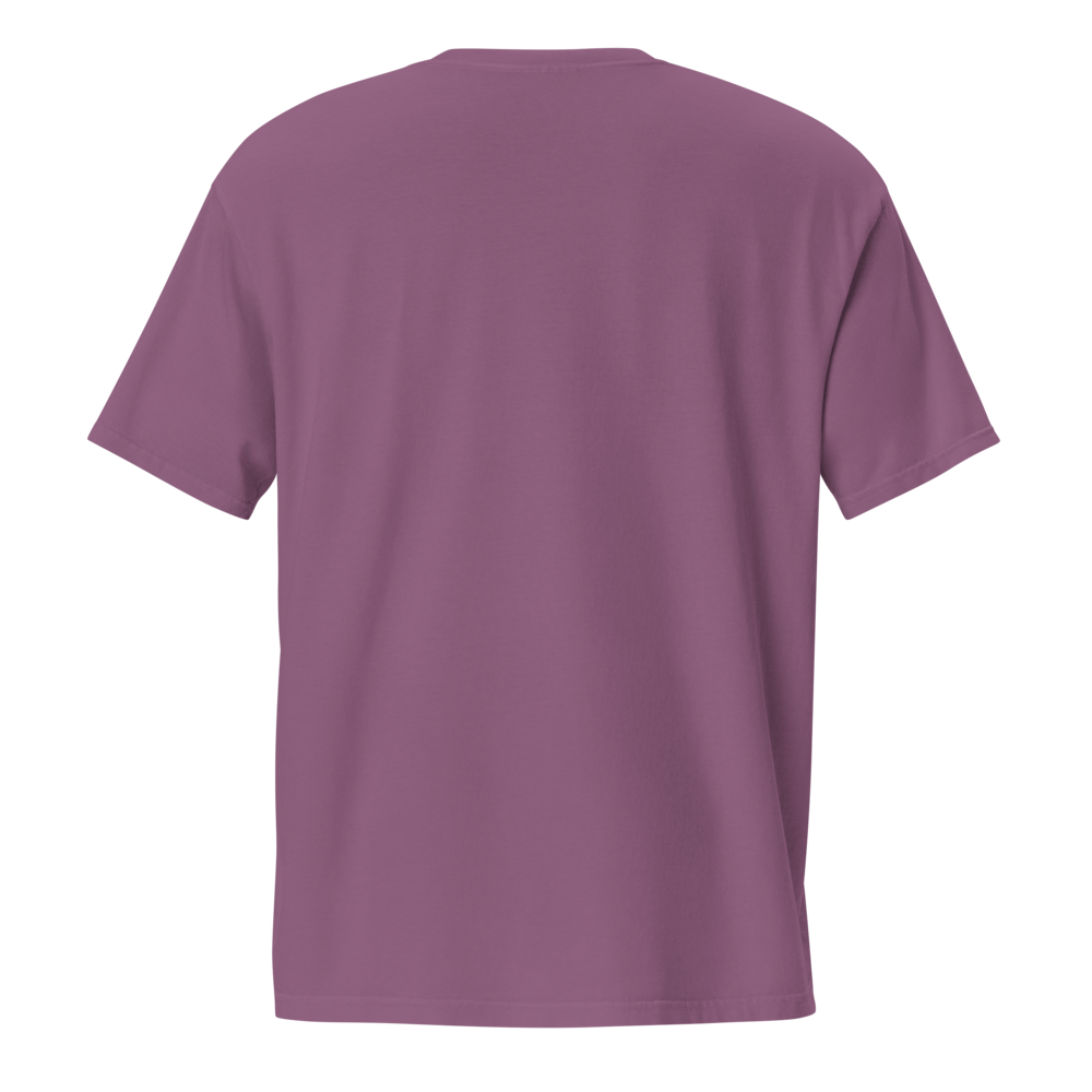 Unisex garment-dyed pocket t-shirt