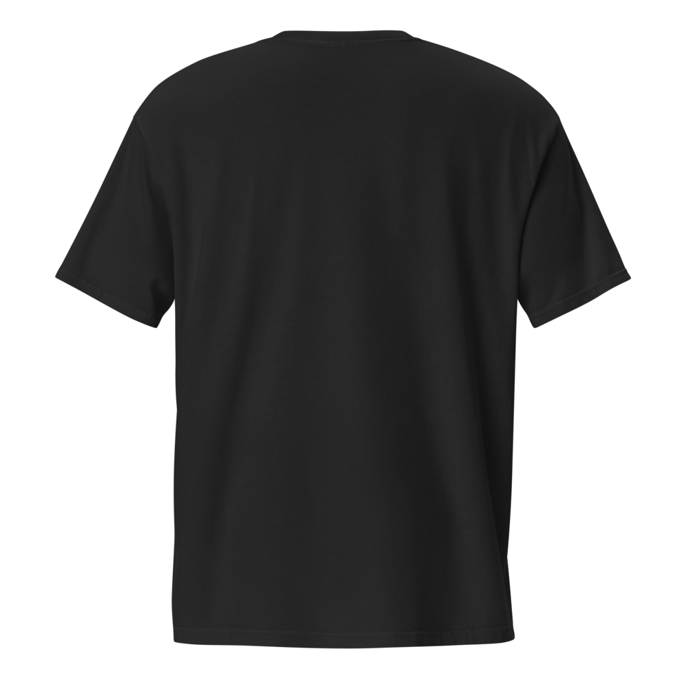 Unisex garment-dyed pocket t-shirt