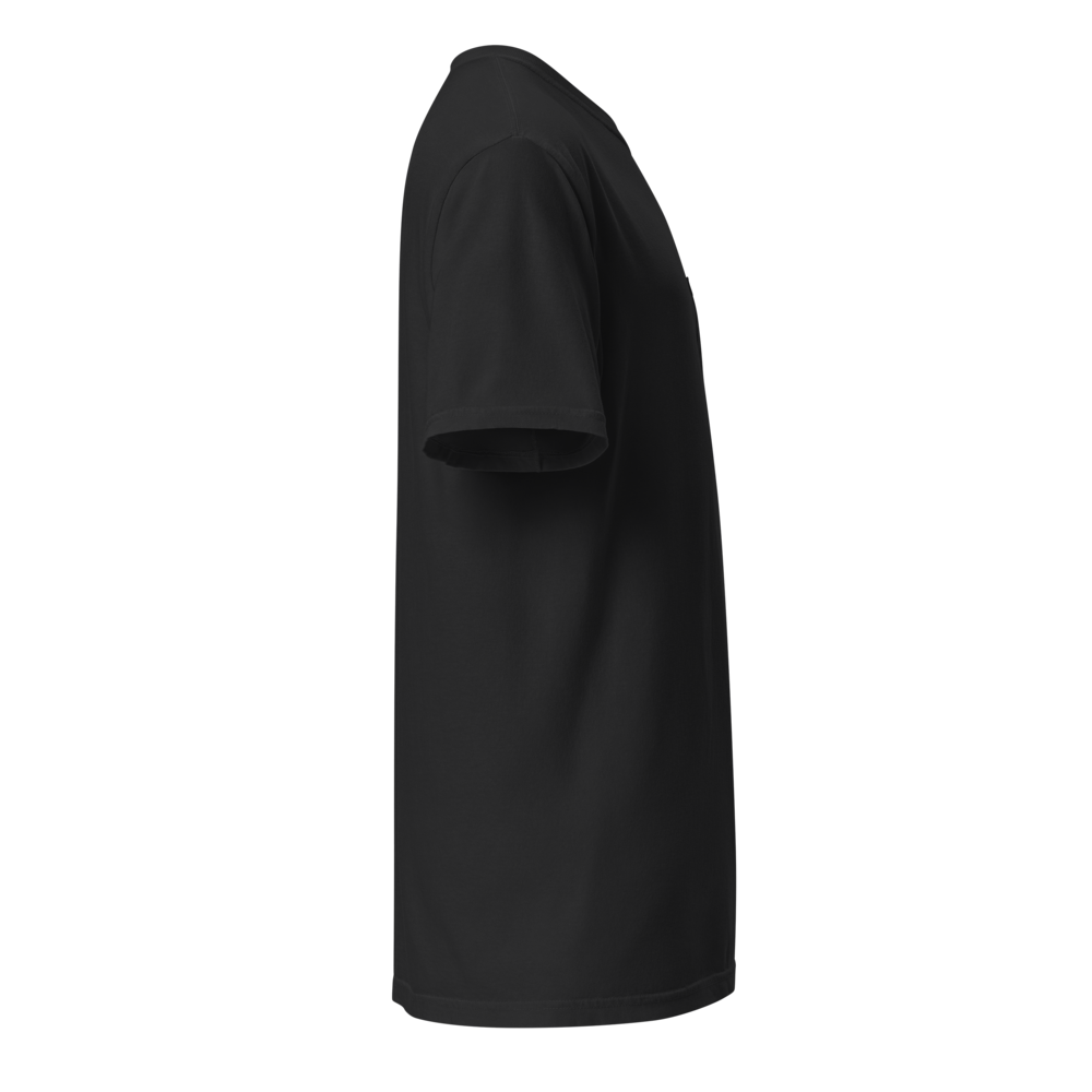 Unisex garment-dyed pocket t-shirt