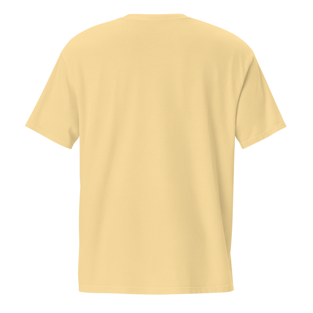 Unisex garment-dyed pocket t-shirt
