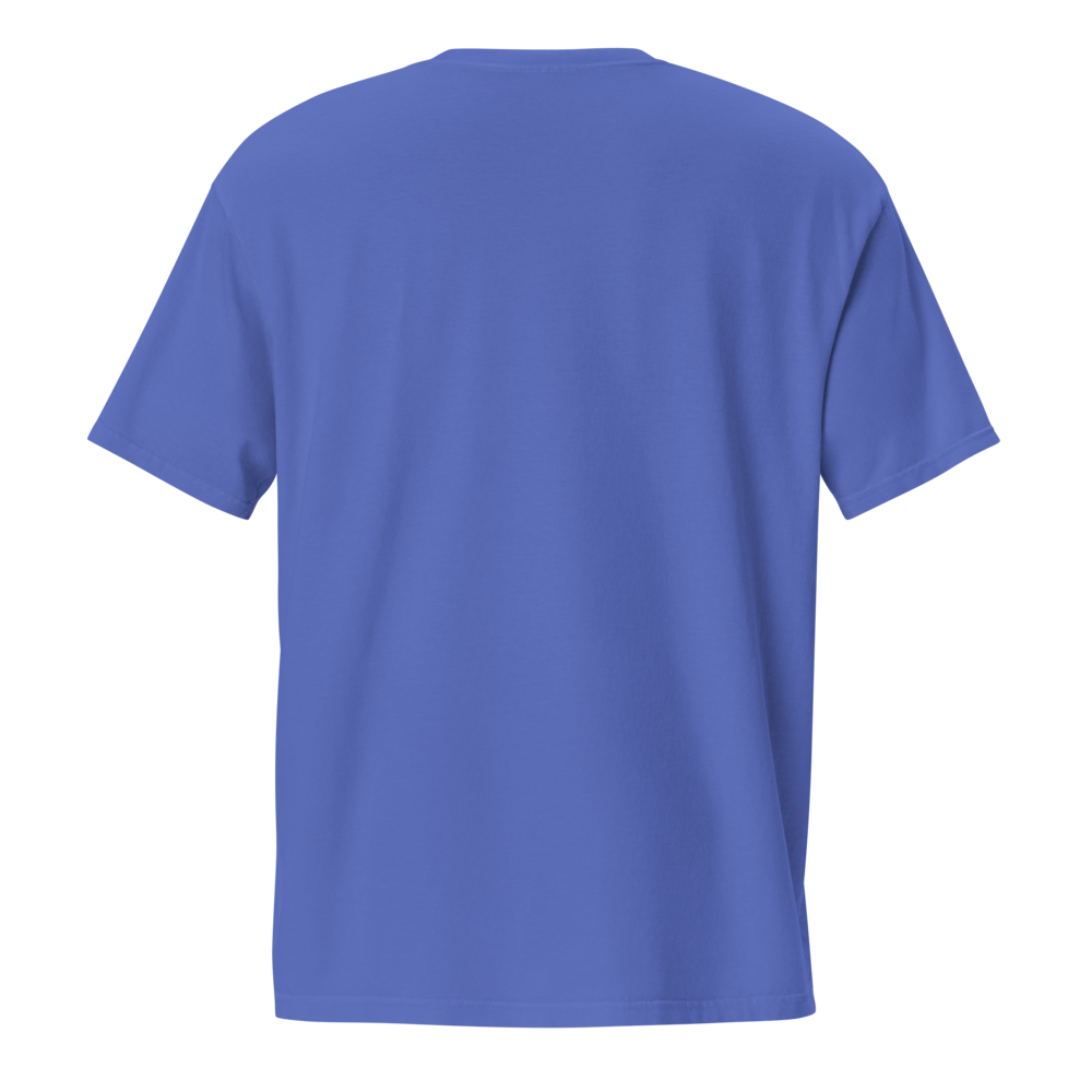Unisex garment-dyed pocket t-shirt
