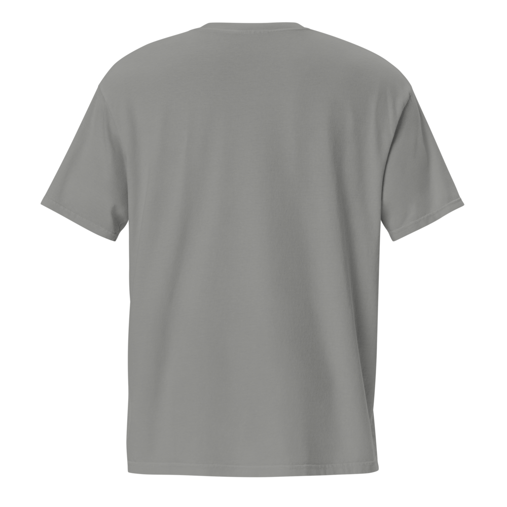 Unisex garment-dyed pocket t-shirt