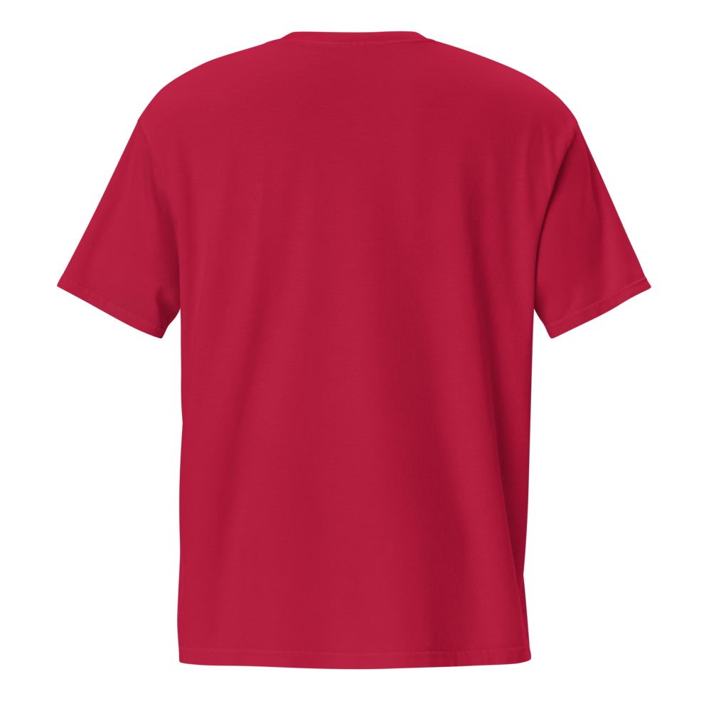 Unisex garment-dyed pocket t-shirt