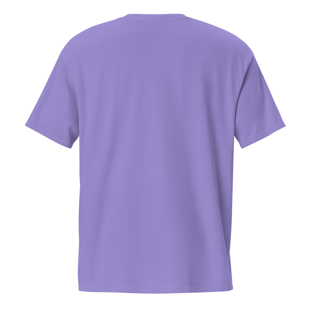 Unisex garment-dyed pocket t-shirt