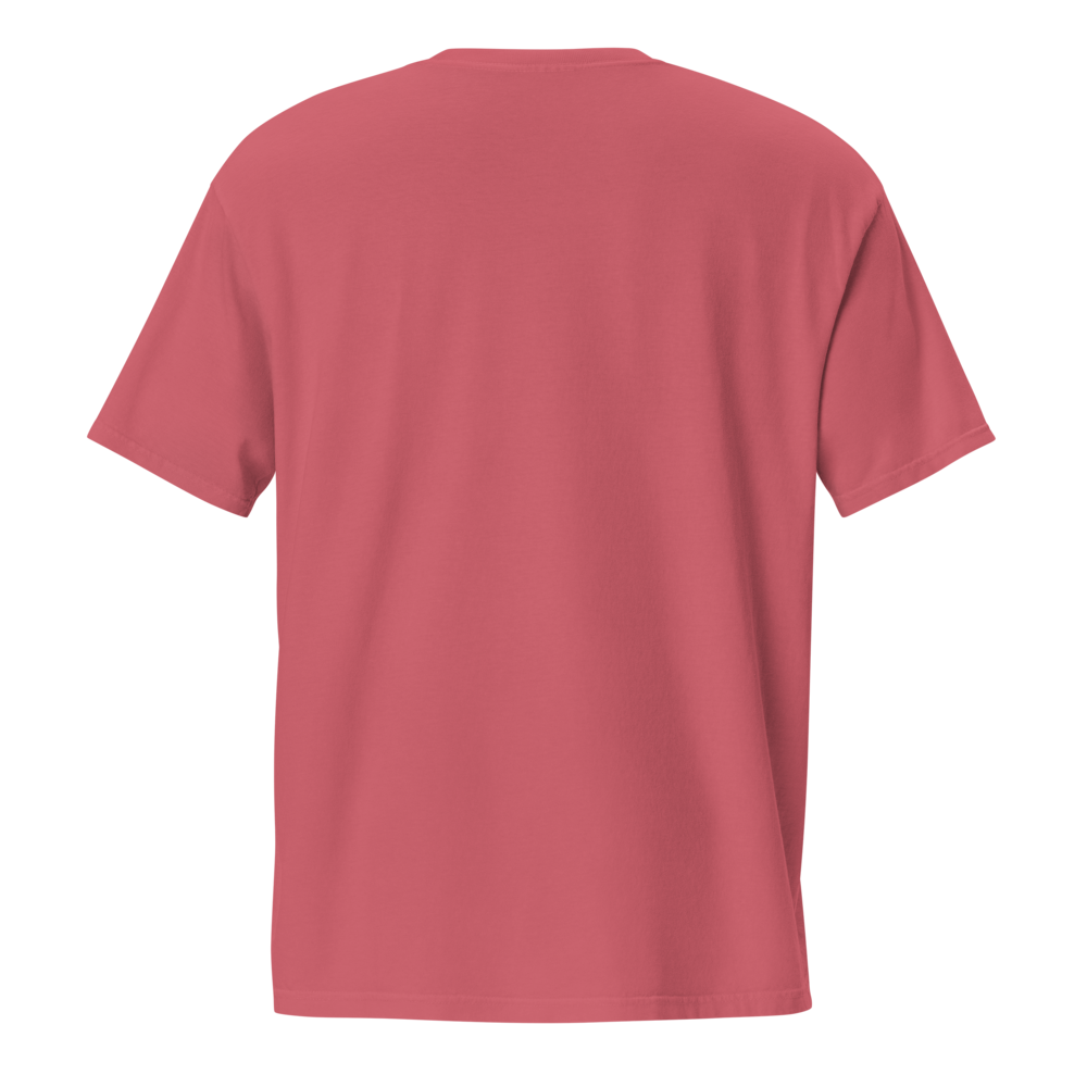 Unisex garment-dyed pocket t-shirt