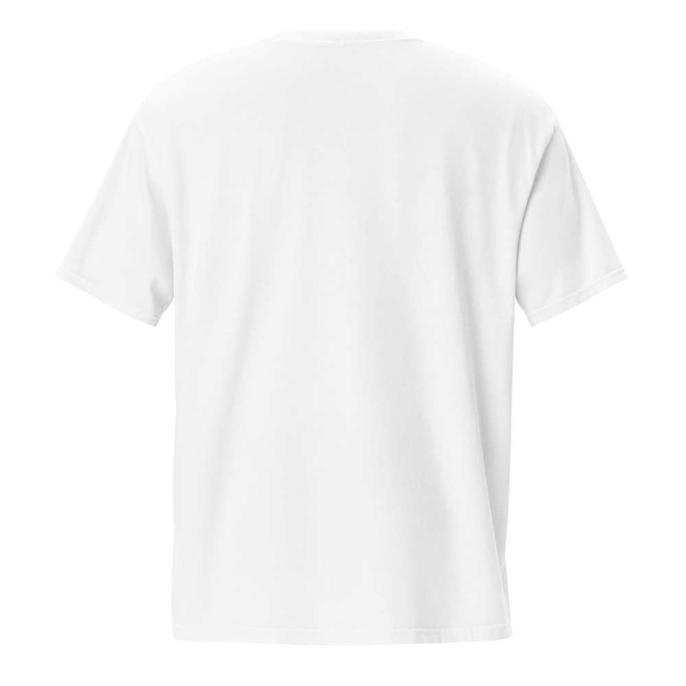Unisex garment-dyed pocket t-shirt